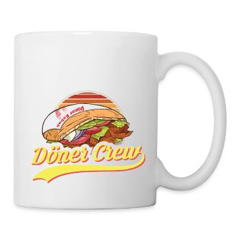 Döner Crew Döner Kebab Rotisserie - Mug - white - Right