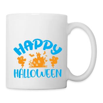 Happy halloween - halloween humor - Mug - white - Right