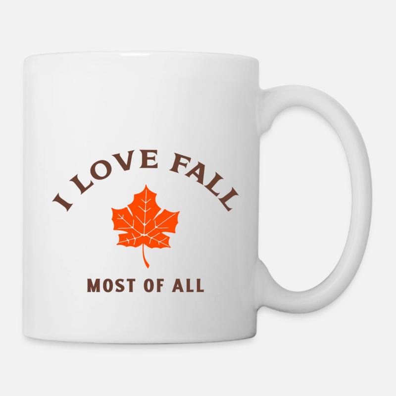 fall - Tasse - Weiß