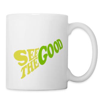 voir la bonne citation - Mug blanc - blanc - Droite