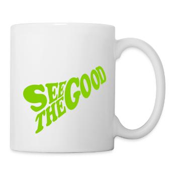 voir la bonne citation - Mug blanc - blanc - Droite