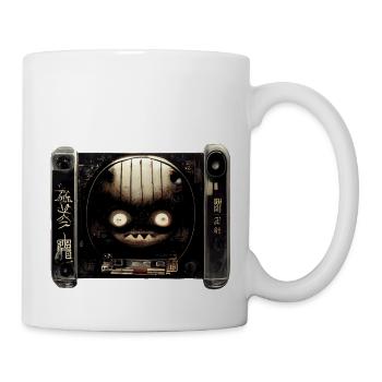 Cassette - Mug blanc - blanc - Droite