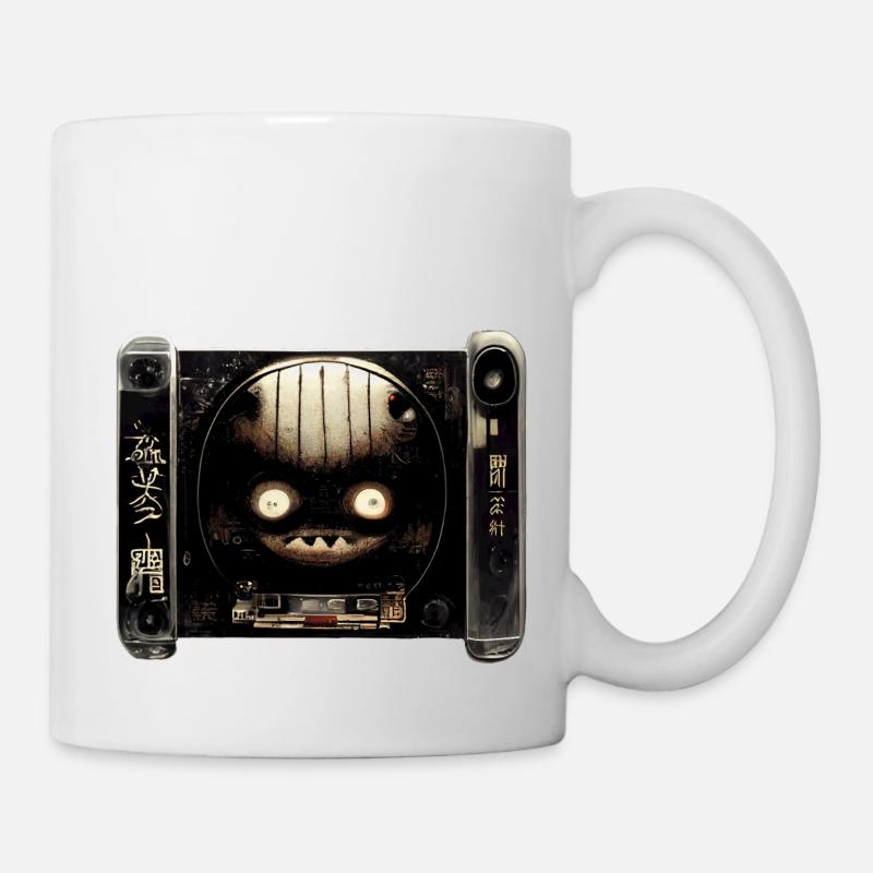 Cassette - Mug - white
