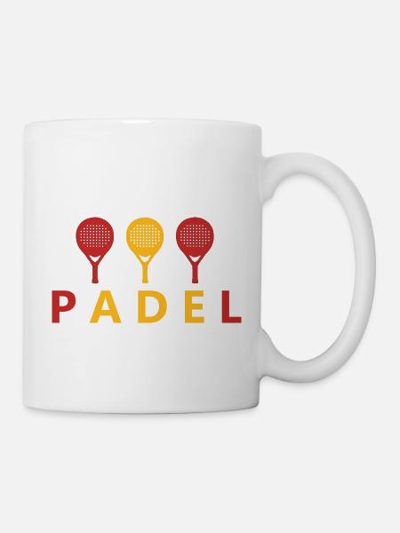 PADEL SPAIN - Mug - white