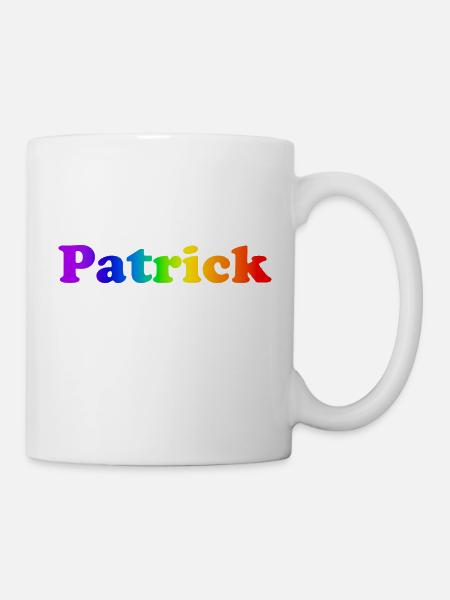 Patrick - Mug blanc - blanc