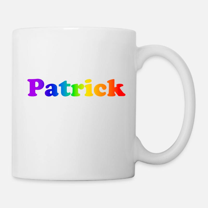Patrick - Tasse - Weiß