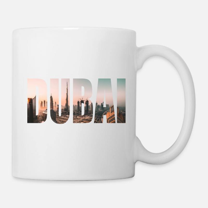 Dubai - Mug - white