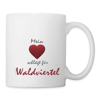 Waldviertler 21 - Tasse - Weiß - Rechts
