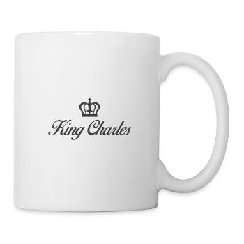 Roi Charles König Monarque d’Angleterre - Mug blanc - blanc - Droite