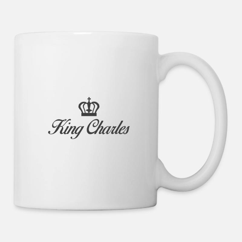 Roi Charles König Monarque d’Angleterre - Mug blanc - blanc