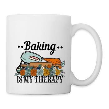 Baking Baker Baker Bakery Confectionery Cake - Mug - white - Right