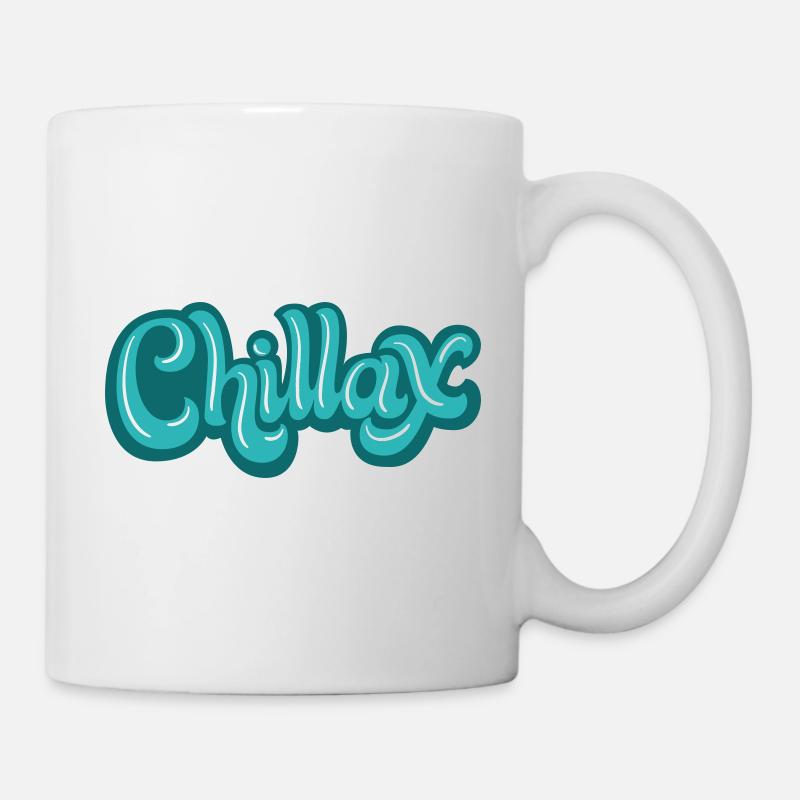 Chill - Tasse - Weiß