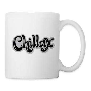 Chill out - Tasse - Weiß - Rechts