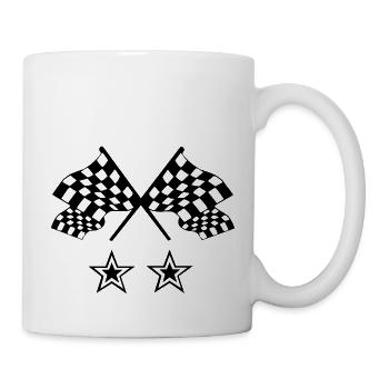 Car - Mug - white - Right