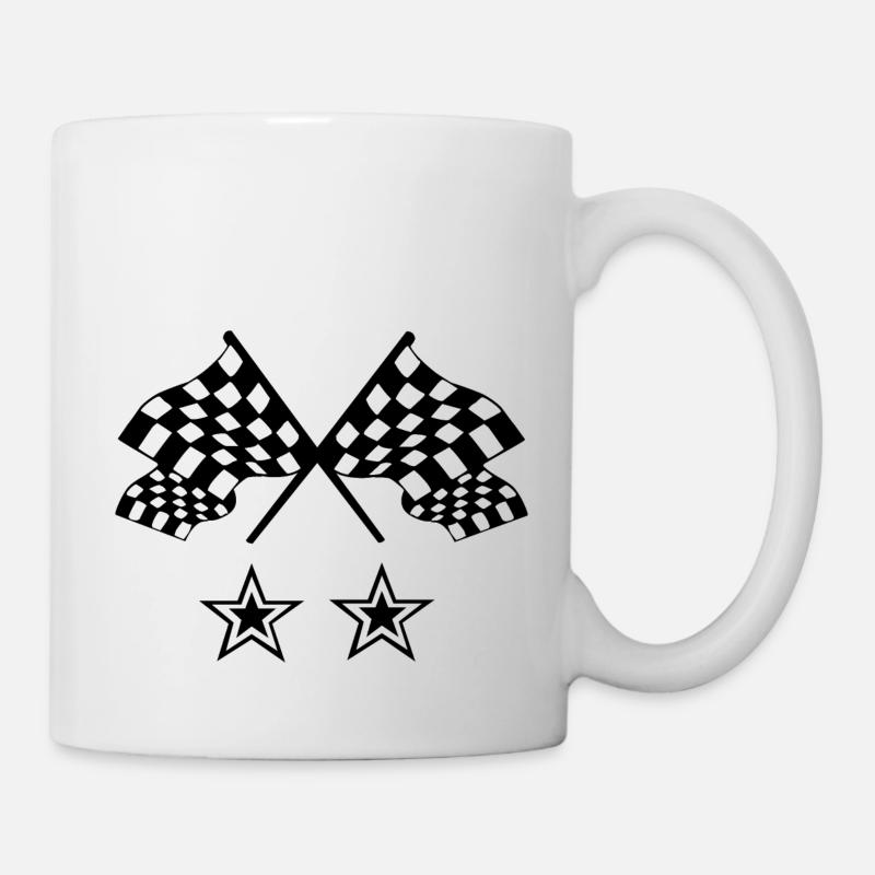 Car - Mug - white