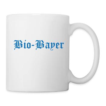 Bio-Bayer - Tasse - Weiß - Rechts
