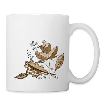 Liste - Tasse - Weiß - Rechts