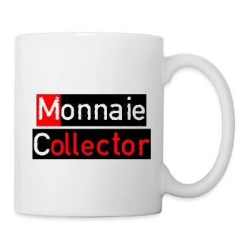 Forme 1 2 - Mug blanc - blanc - Droite