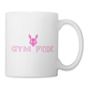 GYM FOX - Motivating Fitness And Workout Designs - Mug - white - Right