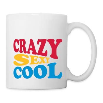 design cool sexy fou - Mug blanc - blanc - Droite