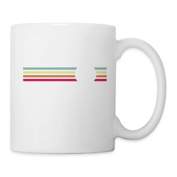 Surfing Surfboard Surfer Geschenksidee - Tasse - Weiß - Rechts