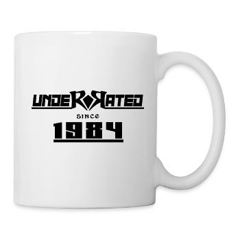 1984 birthday 38years limited underrated edition - Mug - white - Right
