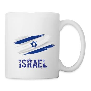 Flag Patriot Gift Home Country Flag Israël - Mug blanc - blanc - Droite