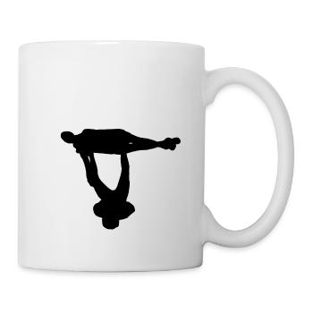 AcroYoga - Vishnus Couch - Tasse - Weiß - Rechts