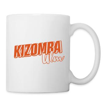 Kizomba Ulm Orange - Tasse - Weiß - Rechts