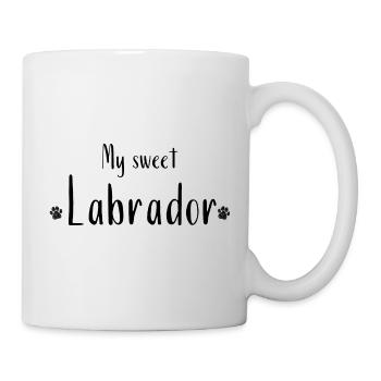 Labrador - Mug - white - Right