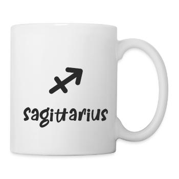 Star Goat Sagittarius - Mug - white - Right