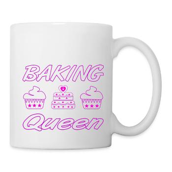 Cuire - Mug blanc - blanc - Droite