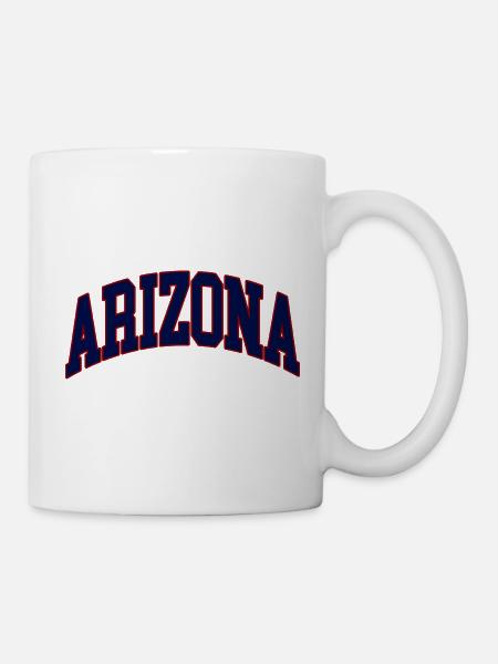 Arizona - Mug blanc - blanc