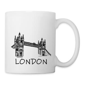 london - Mug - white - Right