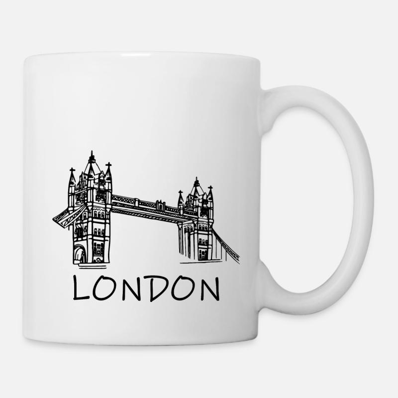 london - Mug - white
