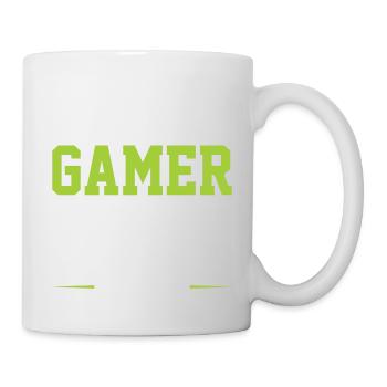 Équipage de joueurs - Mug blanc - blanc - Droite