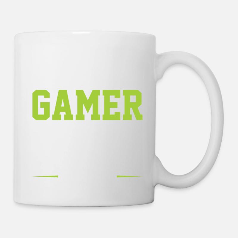 Gamer Crew - Mug - white