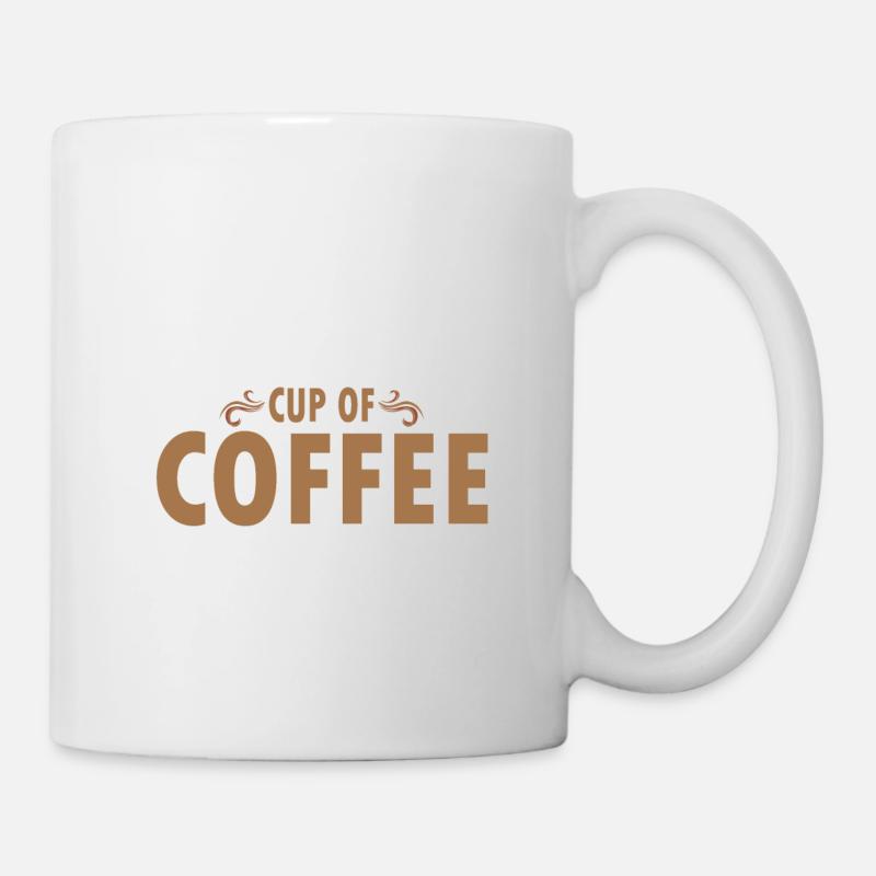Coffeeeee neeeded - Tasse - Weiß