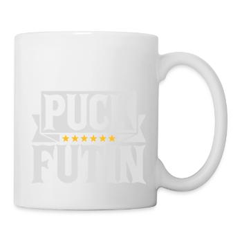 Conception du logo Puck Futin - Mug blanc - blanc - Droite