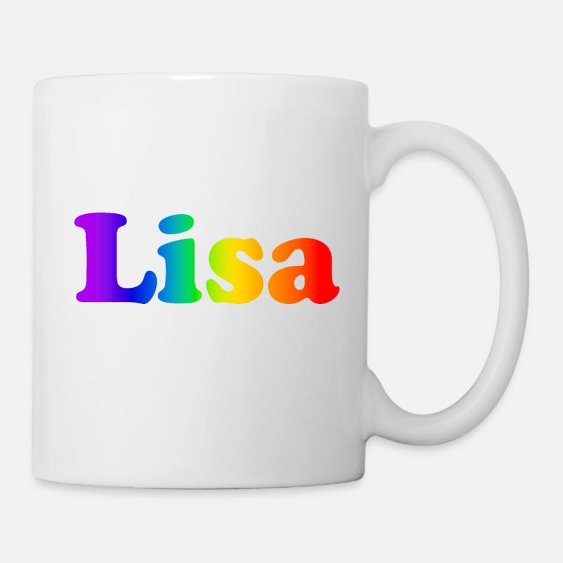 Lisa - Tasse - Weiß