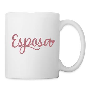 Esposa Cute Wife To Be Bride Couple Wedding Gift - Mug - white - Right