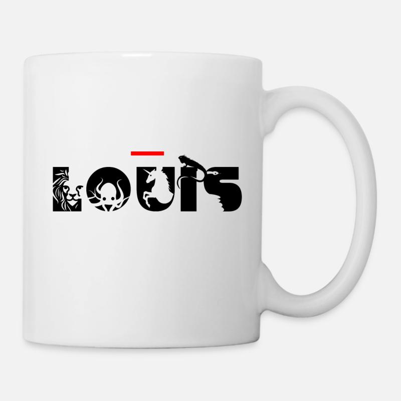 Louis - Tasse - Weiß