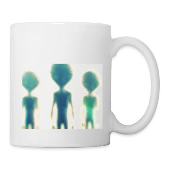 Aliens - Mug - white - Right