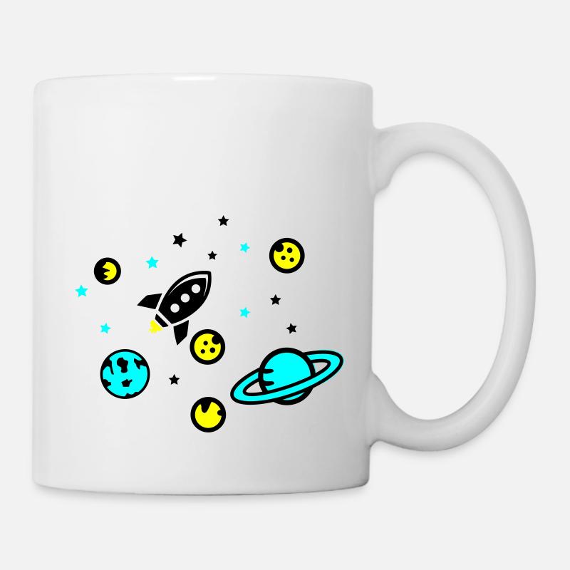 Univers - Mug blanc - blanc