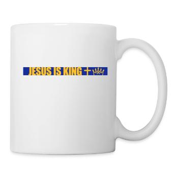 jesus is king Zitat - Tasse - Weiß - Rechts