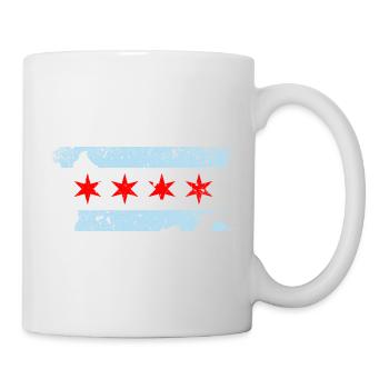 Chicago Illinois - Mug - white - Right