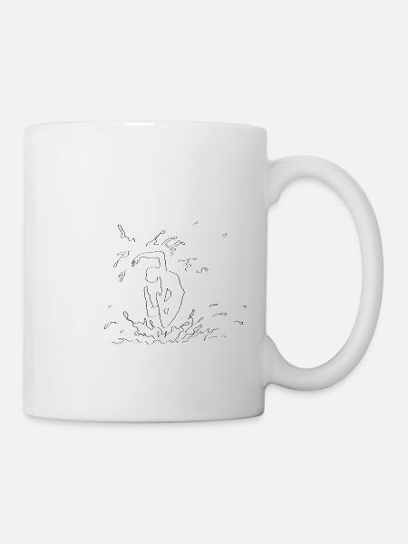 Synchro actions - Tasse - Weiß