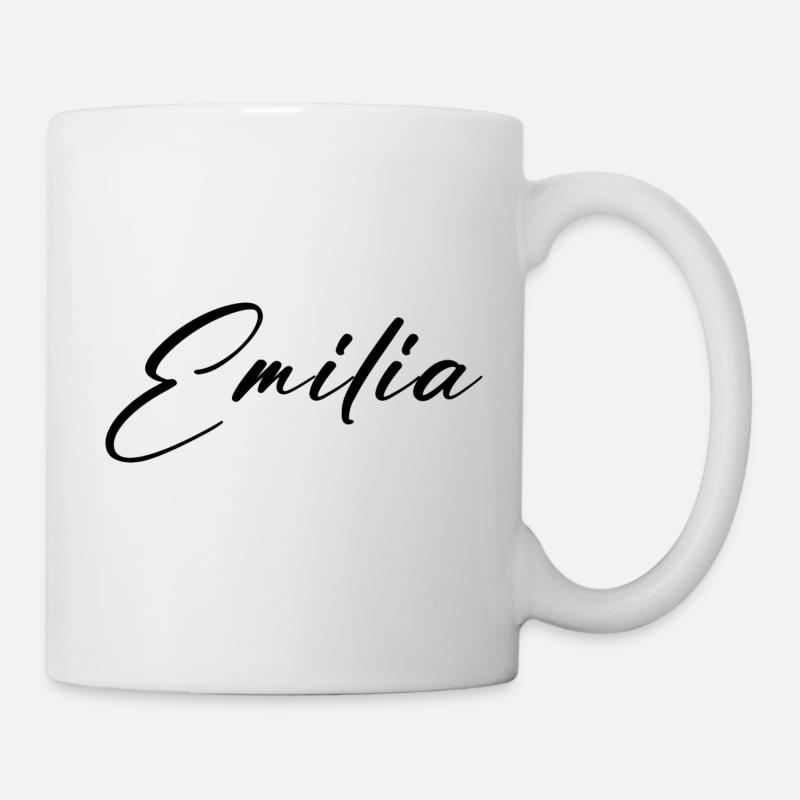 emilia - Tasse - Weiß