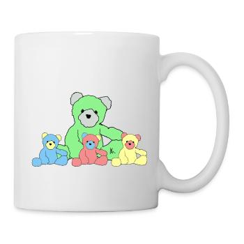 Teddy - Mug - white - Right