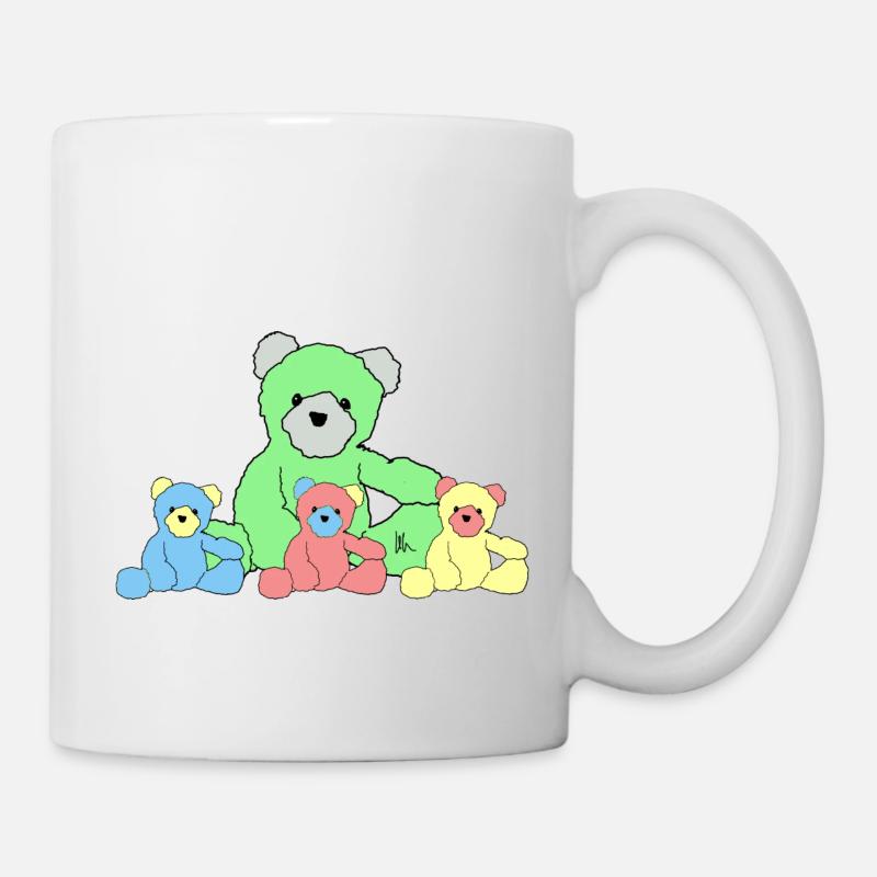 Teddy - Mug - white